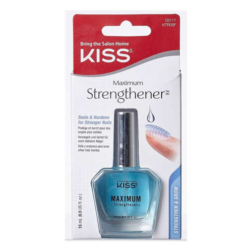 Kiss Maximum Strengthener Tırnak Sertleştirici 15 ml - 1