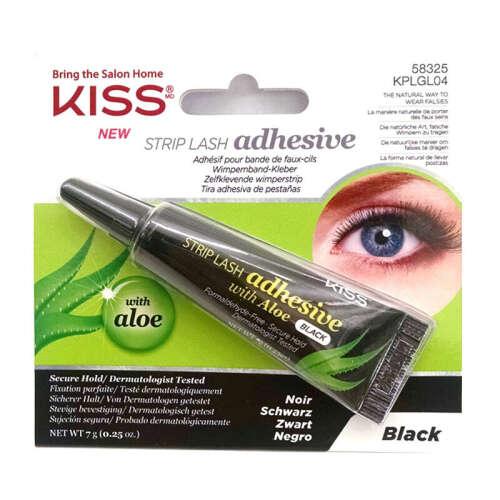 Kiss Strip Lash Adhesive Takma Kirpik Yapıştırıcısı 7 gr - 1