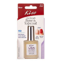 Kiss Vita-Strength Base Topcoat 13 ml - 1