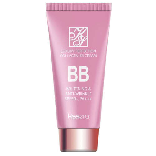 Kissera Luxury Perfection Collagen BB Cream SPF50+ PA+++ 50 ml - 1