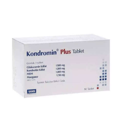 Kondromin Plus 90 Tablet Takviye Edici Gıda - 1