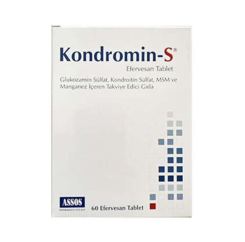 Kondromin-S 60 Efervesan Tablet - 1