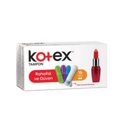 Kotex Tampon Mini 16 - 1