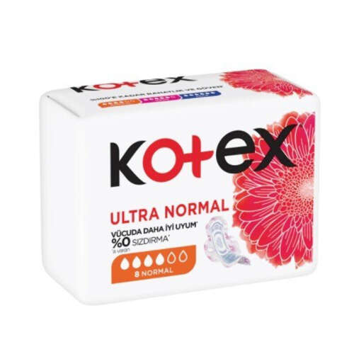 Kotex Ultra Normal Ped 8 Adet - 1