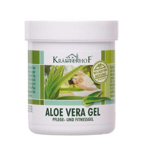 Krauterhof Aloe Vera Gel 100 ml - 1