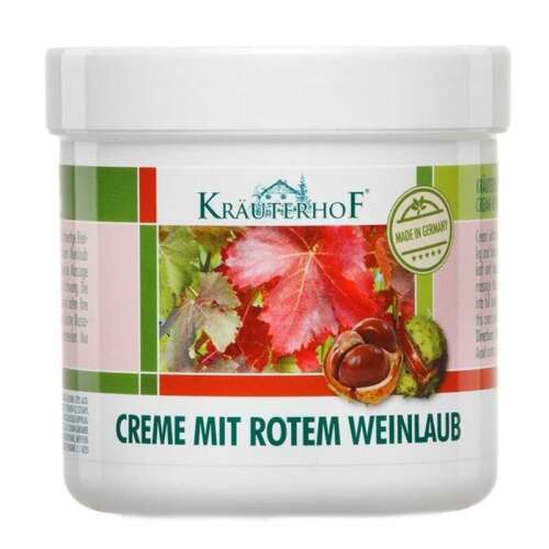 Krauterhof Kırmızı Asma Yaprağı Kremi 250ml - 1