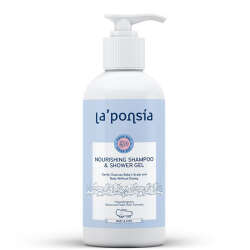 La Ponsia Besleyici Bebek Şampuan ve Duş Jeli 250 ml - 1