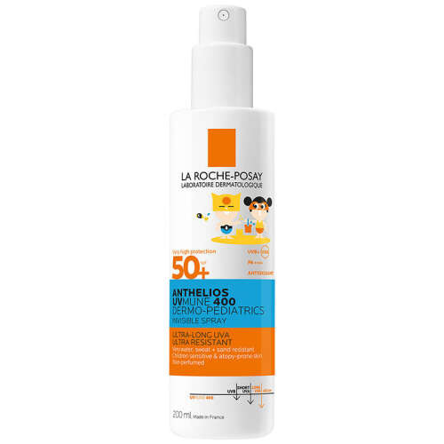 La Roche Posay Anthelios Dermo Pediatrics UVmune 400 Güneş Koruyucu Sprey SPF50+ 200 ml - 1