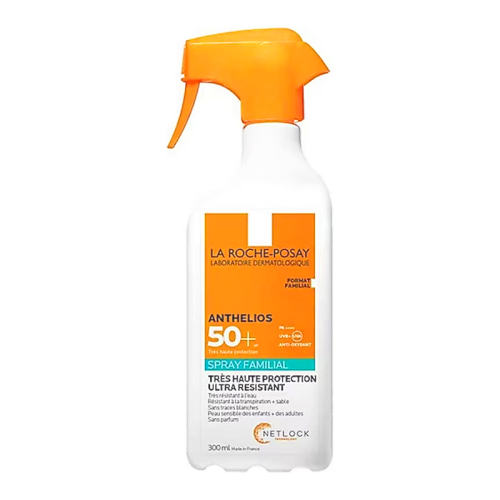 La Roche Posay Anthelios Family Spray SPF50+ Tüm Cilt Tipleri İçin Vücut Güneş Kremi 300 ml - 1