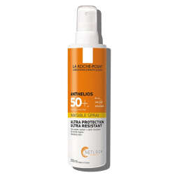 La Roche Posay Anthelios SPF50+ Invisible Yüksek Korumalı Vücut Güneş Kremi Spray 200 ml - 1