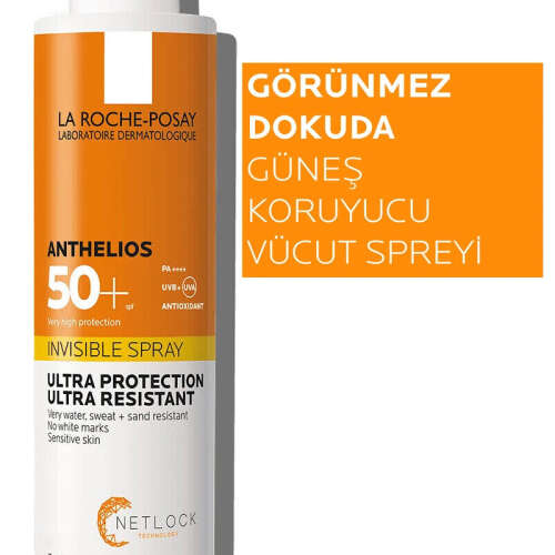 La Roche Posay Anthelios SPF50+ Invisible Yüksek Korumalı Vücut Güneş Kremi Spray 200 ml - 2