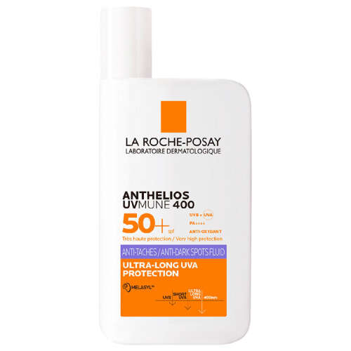 La Roche Posay ANTHELIOS UVMune 400 Anti-Dark Spots Fluid SPF50+ Yüz Güneş Kremi 50 ml - 1