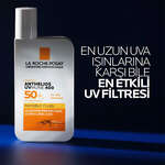 La Roche Posay Anthelios UVmune400 Invisible Fluid Tüm Cilt Tipleri İçin SPF50+ Yüz Güneş Kremi 50 ml - Thumbnail