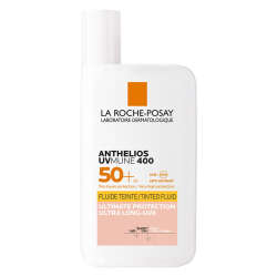 La Roche Posay Anthelios UVmune400 Invisible Fluid Tüm Cilt Tipleri İçin Renkli SPF50+ Yüz Güneş Kremi 50 ml - 1