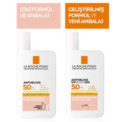 La Roche Posay Anthelios UVmune400 Invisible Fluid Tüm Cilt Tipleri İçin Renkli SPF50+ Yüz Güneş Kremi 50 ml - 3