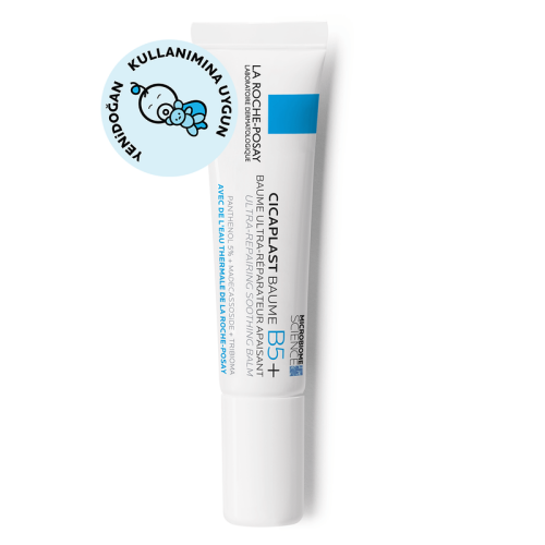 La Roche Posay Cicaplast Baume B5 Yatıştırıcı Ve Onarıcı Bakım Kremi 15 ml - 2