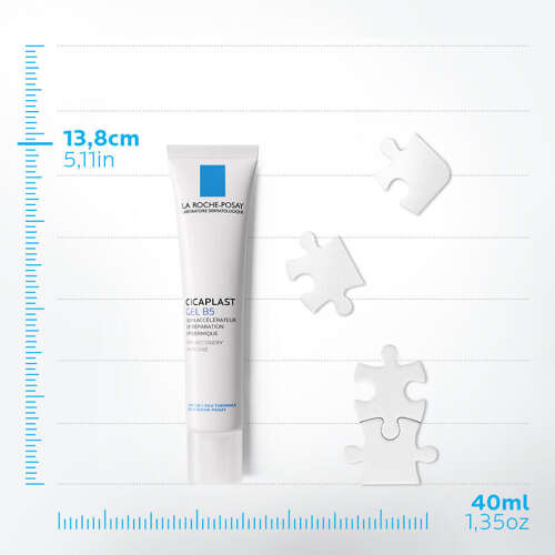 La Roche Posay Cicaplast Gel B5 Yatıştırıcı ve Onarıcı Bakım Jeli 40 ml - 3