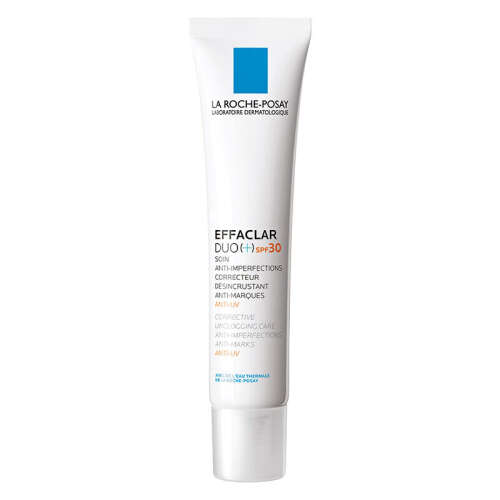 La Roche Posay Effaclar Duo+M SPF30+ Yağlı Ve Akneye Eğilimli Ciltler İçin Yüz Bakım Kremi 40 ml - 1