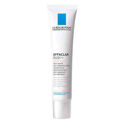 La Roche Posay Effaclar Duo Unifiant Yağlı Ve Akneye Eğilimli Ciltler İçin Renkli Nemlendirici 40 ml - 1