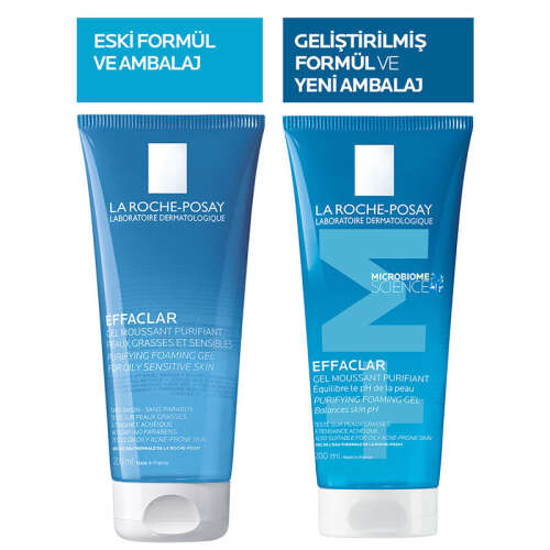 La Roche Posay Effaclar Jel Yağlı Ve Akneye Eğilimli Ciltler için Yüz Temizleme Jeli 200 ml - 2