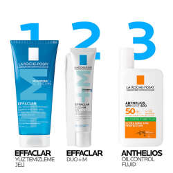 La Roche Posay Effaclar Jel Yağlı Ve Akneye Eğilimli Ciltler için Yüz Temizleme Jeli 200 ml - 7