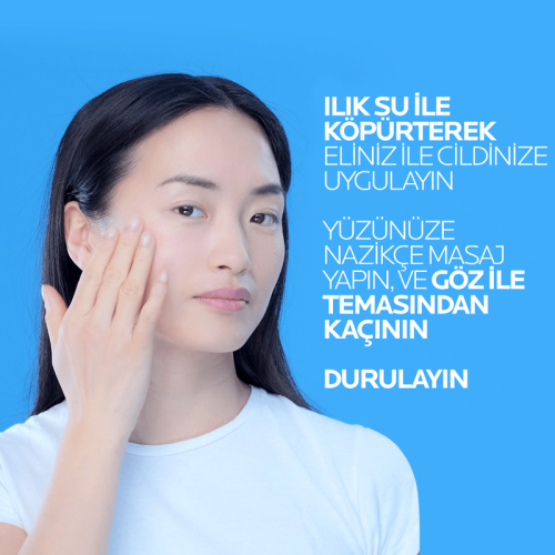 La Roche Posay Effaclar Jel Yağlı Ve Akneye Eğilimli Ciltler için Yüz Temizleme Jeli 400 ml - 5