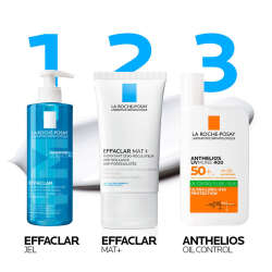 La Roche Posay Effaclar Yağlı Ciltler İçin Parlama Karşıtı Nemlendirici Bakım Kremi 40 ml - 5