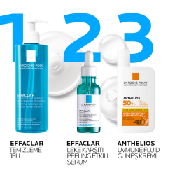 La Roche Posay Effaclar Yağlı Ve Akneye Eğilimli Ciltler İçin Cilt Serumu 30 ml - 8