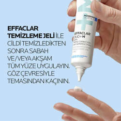 La Roche Posay Effaclar Yağlı ve Akneye Eğilimli Ciltler için Yüz Bakım Seti - 7