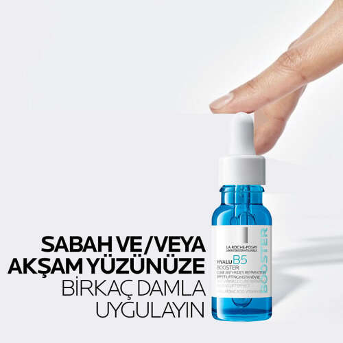 La Roche Posay Hyalu B5 Booster Yaşlanma Karşıtı Bakım Serumu 15 ml - 3