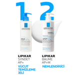 La Roche Posay Lipikar Baume Nemlendirici Balsam AP+M Kuru Ciltler İçin Bakım Kremi 400 ml - Thumbnail