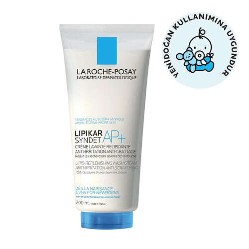 La Roche Posay Kuru Ciltler İçin Lipikar Syndet Ap+ Vücut Yıkama Jeli 200 ml - 2