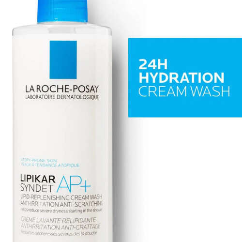 La Roche Posay Kuru Ciltler İçin Lipikar Syndet Ap+ Vücut Yıkama Jeli 400 ml - 3