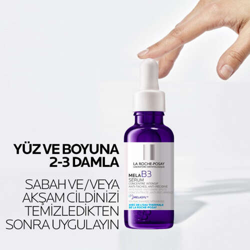 La Roche Posay MELA B3 Koyu Leke Karşıtı Serum 30 ml - 4