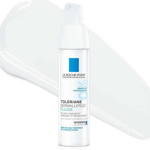 La Roche Posay Toleriane Dermallergo Fluide Yatıştırıcı Bakım Kremi 40 ml - 2