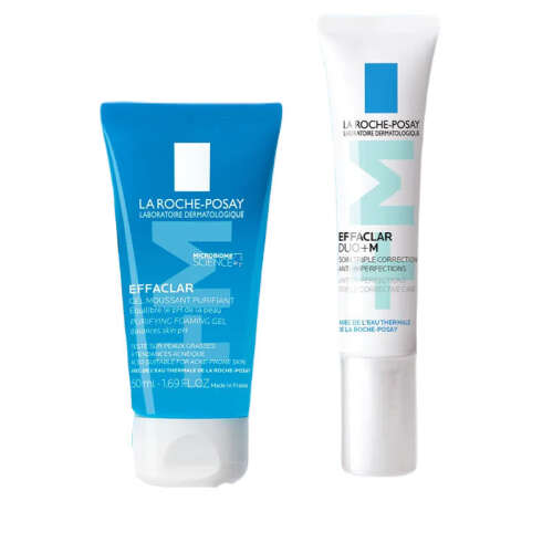 La Roche Posay Yağlı Ve Akneye Eğilimli Ciltler İçin Effaclar Tanışma Kiti - 1