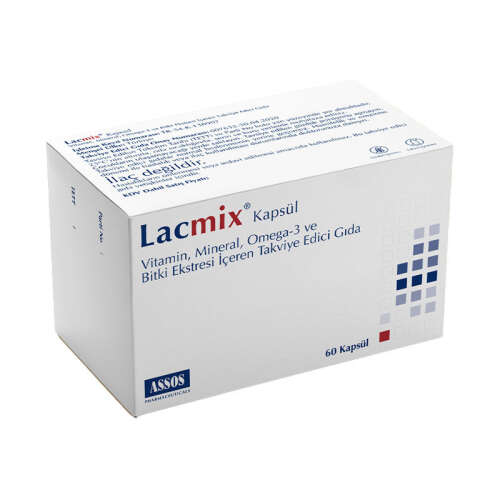 Lacmix 60 Kapsül - 1