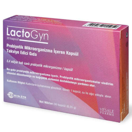 Lactogyn Probiyotik 30 Kapsül - 1