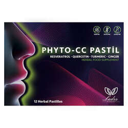 Ladss Pharma Phyto-CC Pastil Takviye Edici Gıda 12 Pastil