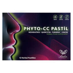 Ladss Pharma Phyto-CC Pastil Takviye Edici Gıda 12 Pastil - 1