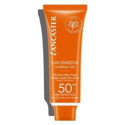 Lancaster Sun Sensitive Oil Free Milky Fluid SPF50 Güneş Koruyucu Süt 50 ml - 1