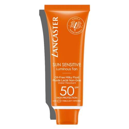 Lancaster Sun Sensitive Oil Free Milky Fluid SPF50 Güneş Koruyucu Süt 50 ml - 1