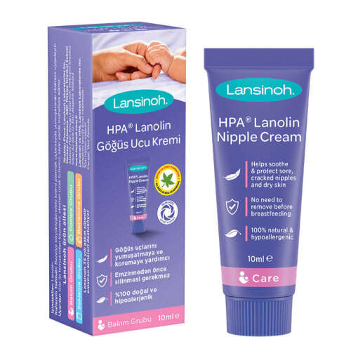 Lansinoh HPA Lanolin Göğüs Ucu Kremi 10 ml - 2