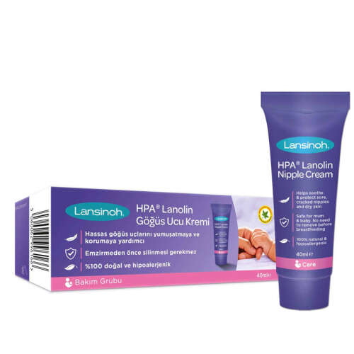 Lansinoh HPA Lanolin Göğüs Ucu Kremi 40 ml - 1