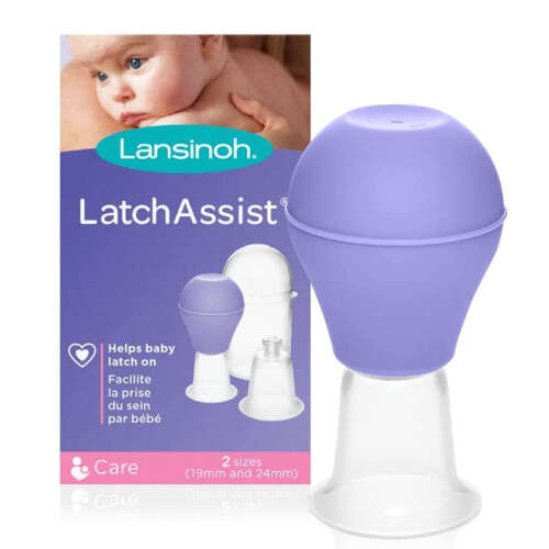 Lansinoh Latch Assist Göğüs Ucu Çıkartıcı - 1