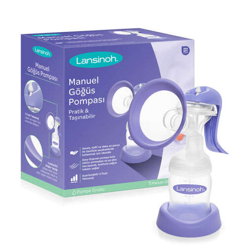 Lansinoh Manuel Breast Pump Göğüs Pompası - 1