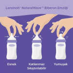 Lansinoh Natural Wave Biberon Emziği - Hızlı Akış 2 Adet - 4