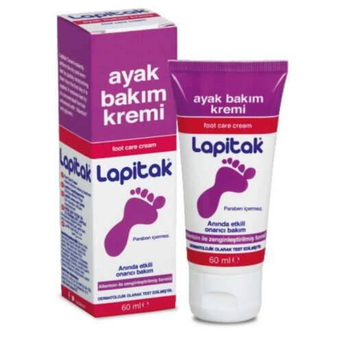 Lapitak Ayak Bakım Kremi 60 ml - 1