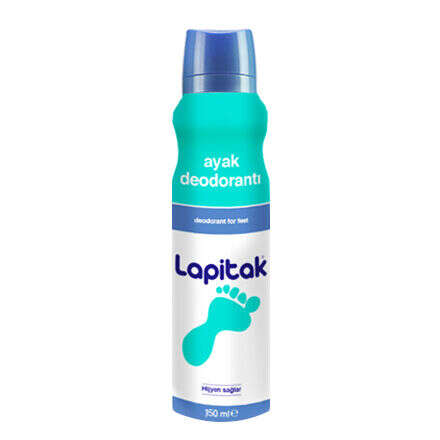 Lapitak Ayak Deodorantı 150ml - 1