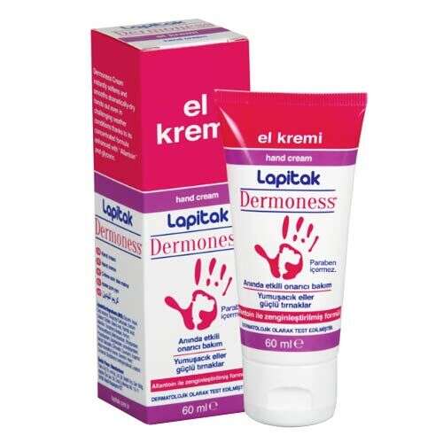 ​Lapitak Dermoness Hand Cream 60ml - 1